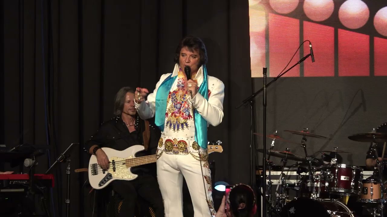 Bill Cherry ultimate winner Elvis Tribute Champion-My way-German Elvis Festival 2025 Video B.H.
