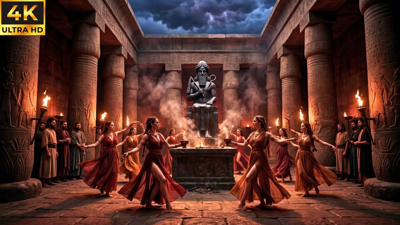 Что делали проститутки Израиля в храме Таммуза? Такими были ритуалы похоти.