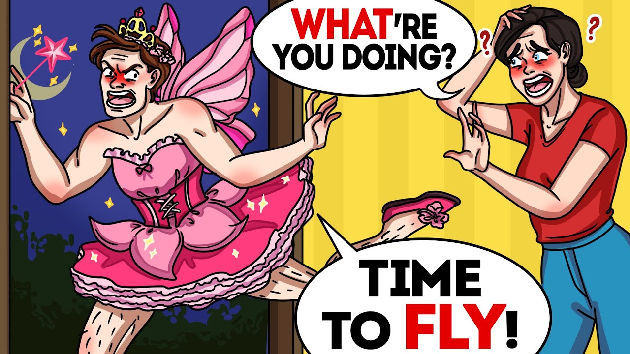 Every night my husband turns into a fairy