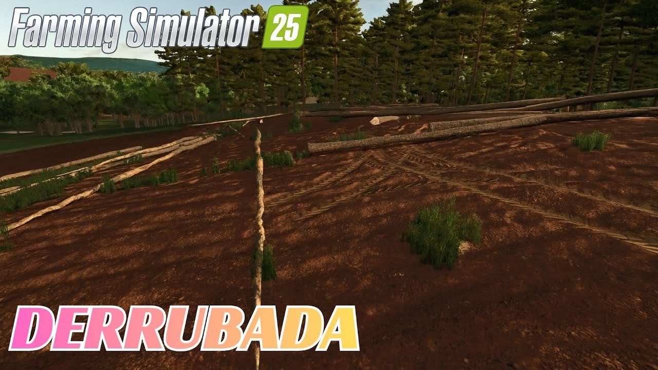 FS25 PASSANDO A MOTOSSERA NAS ARVORES EP 12 MAPA COLONIA5