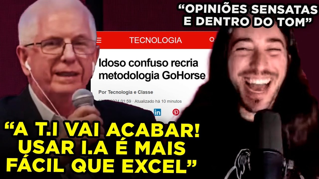 ELE SÓ FALOU O QUE TODOS GESTORES ESTÃO PENSANDO  | Tecnologia e Classe
