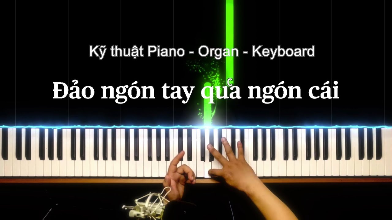 Methode Rose Page #76 & #77 - Kỹ thuật đảo ngón | Piano online Level 4 #pianolessonsforkids