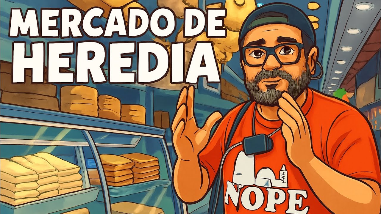 Así son los MERCADOS en COSTA RICA,  Centroamérica.  