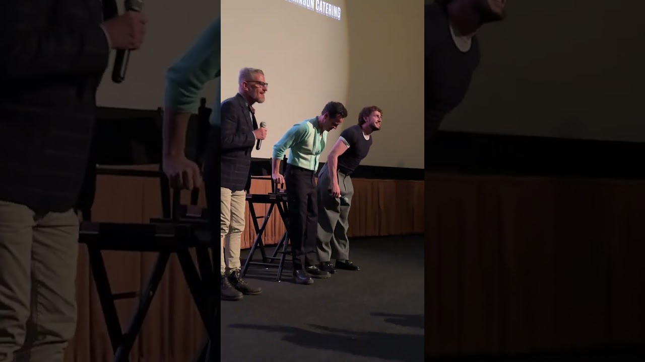 親愛的陌生人 ALL OF US STRANGERS Q&A with 安德魯·史考特 Andrew Scott and 保羅·麥斯卡 Paul Mescal on 11/20/2023.