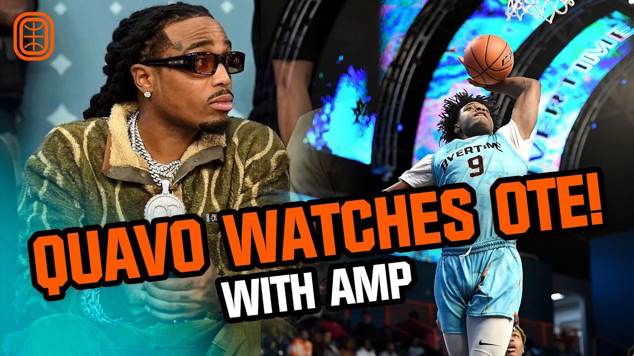 AMP & Quavo CALL OUT Hoopers! Jean Montero & Team Overtime Vs Matt Bewley & Team OTE | Full Game 🔥