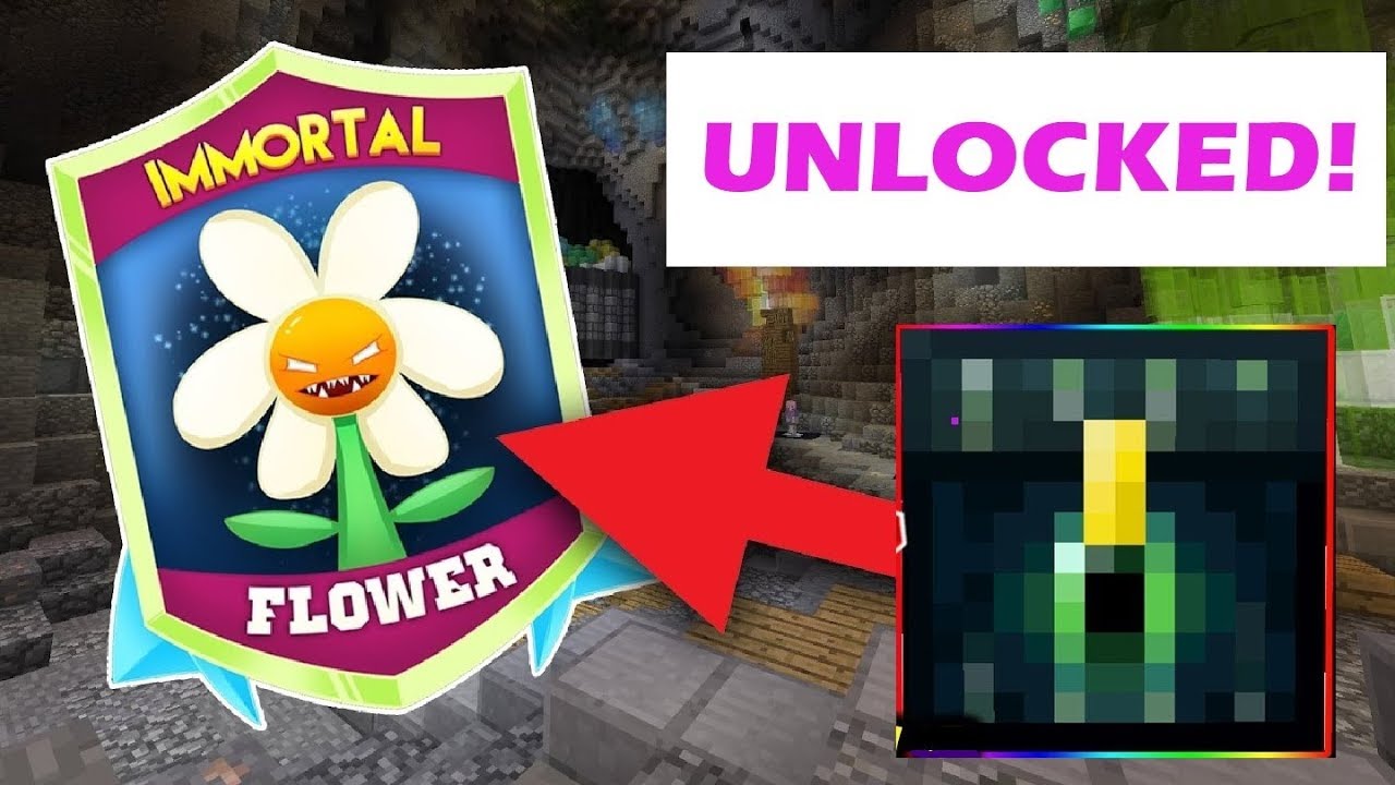 **UNLOCKING** FLOWER Immortal Shard Kit Opening - Minecraft Skybounds