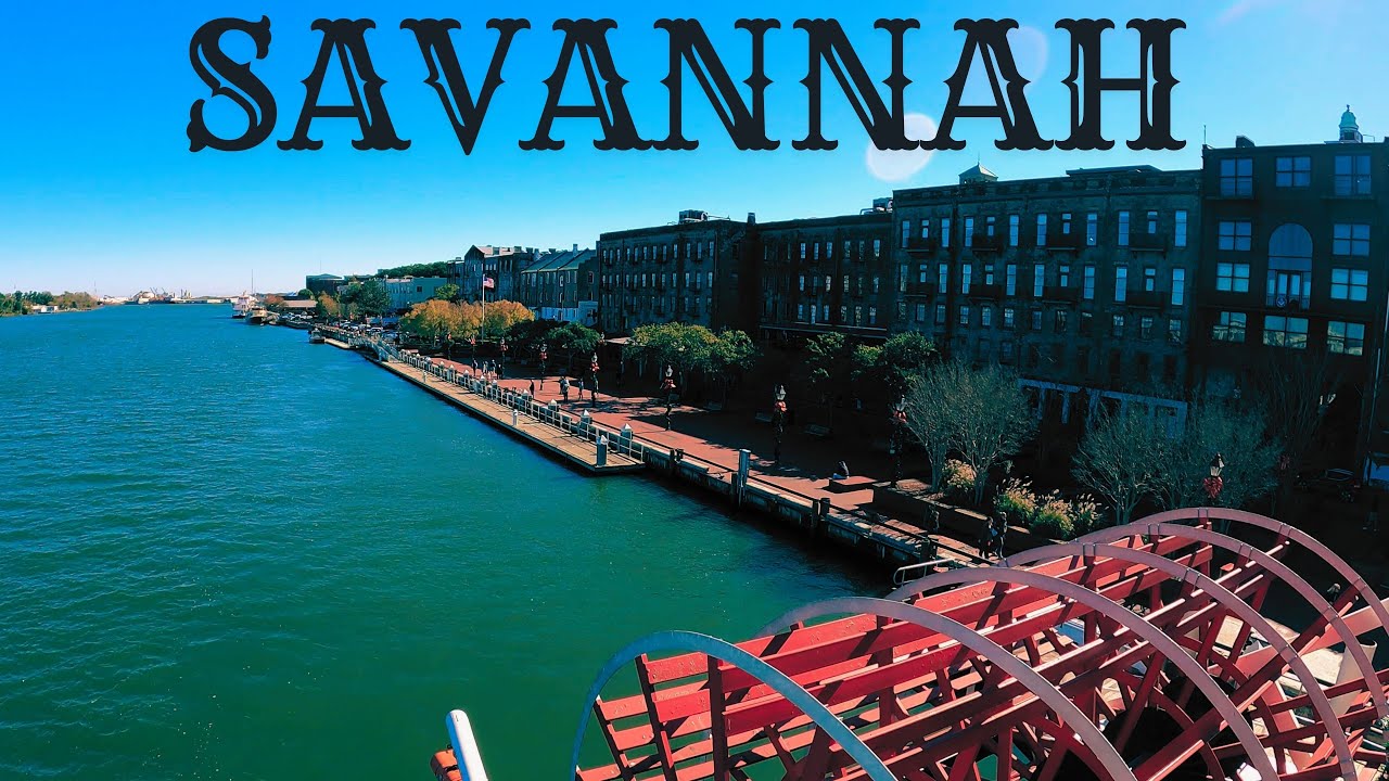 Savannah, Georgia | River Boat Cruise | Prohibition Museum | 2021