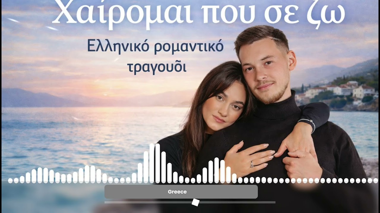 &Chi;&alpha;ί&rho;&omicron;&mu;&alpha;&iota; &pi;&omicron;&upsilon; &sigma;&epsilon; &zeta;&omega; 🇬🇷 | Greek Romantic Song | Modern Laiko Love Music 