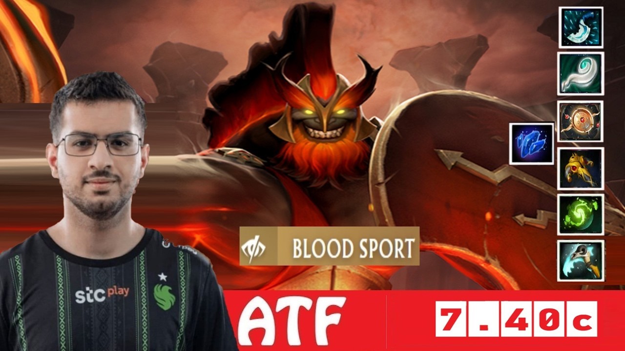 [DOTA 2] ATF MARS [TEAM FALCONS vs TEAM SPIRIT] [PGL WALLACHIA 7] [7.40c] [7]