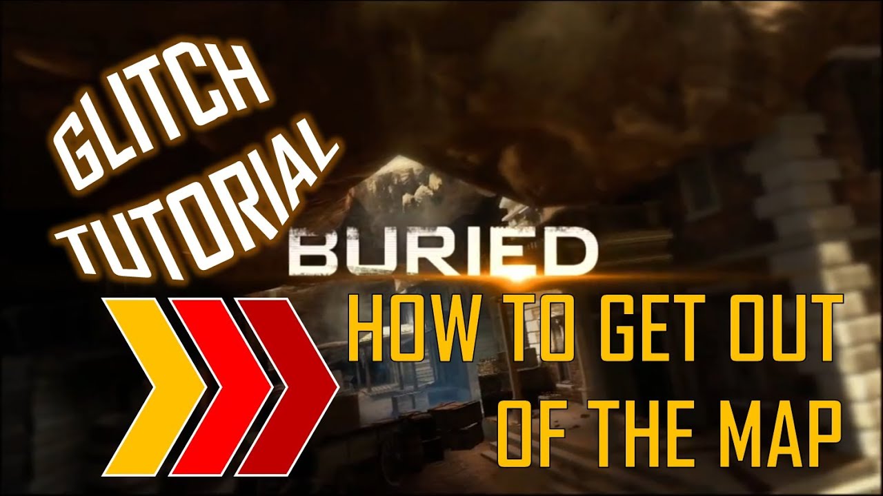 HOW TO Last Forever Outside of the Map in Buried