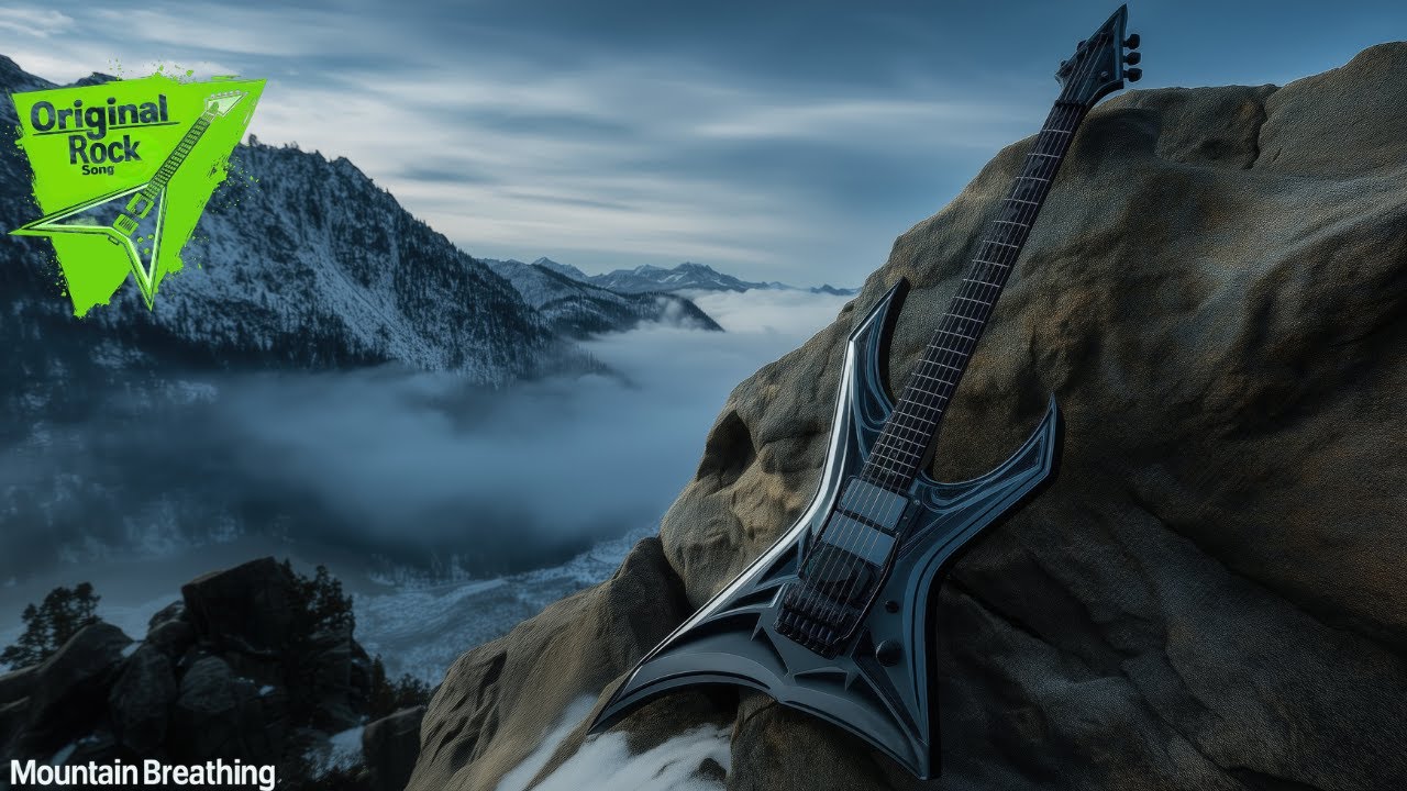 Mountain Breathing 🎶 RockForge Magic (Official Music & Video)