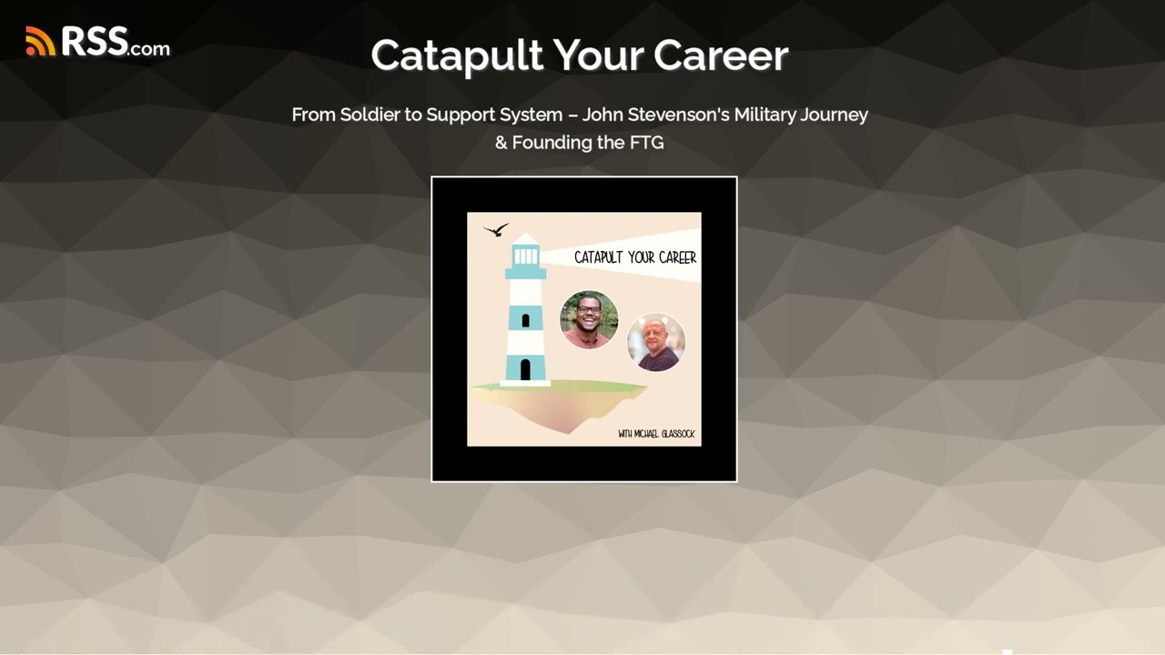 🎙️ From Soldier to Support System – John Stephenson’s Military Journey & Founding the FTG