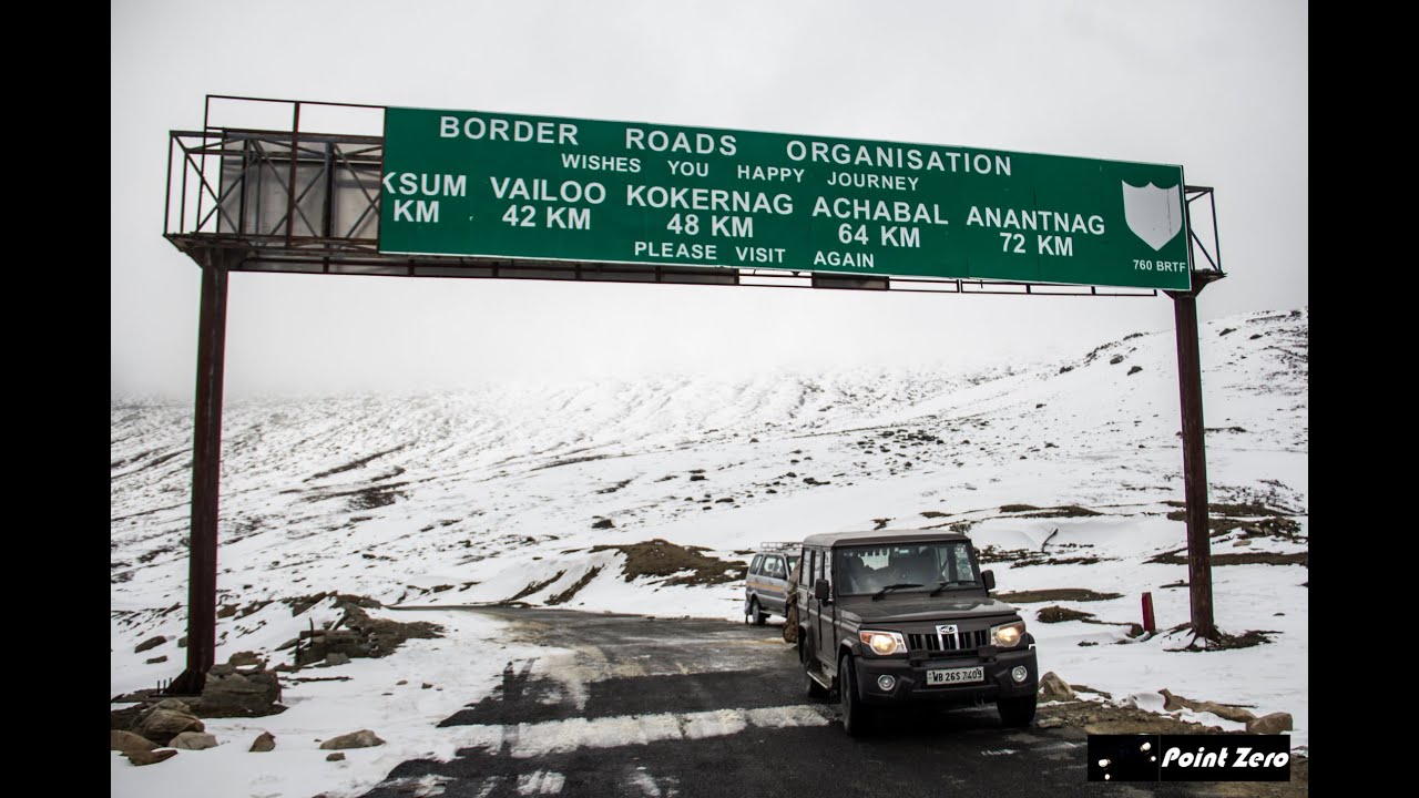 Sinthan Top  | Sinthan Top  to Kishtwar #2 | Mahindra Bolero @  Jammu Kashmir Road Trip |