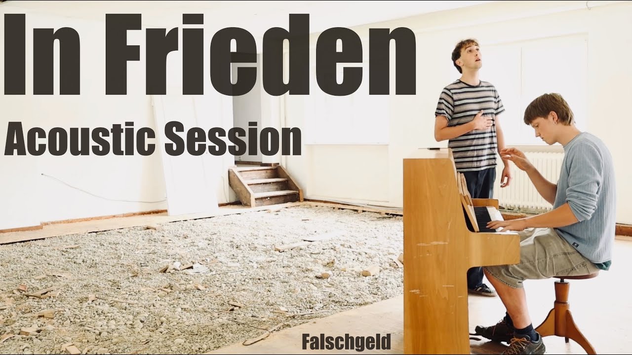 FALSCHGELD - In Frieden (Acoustic Session)
