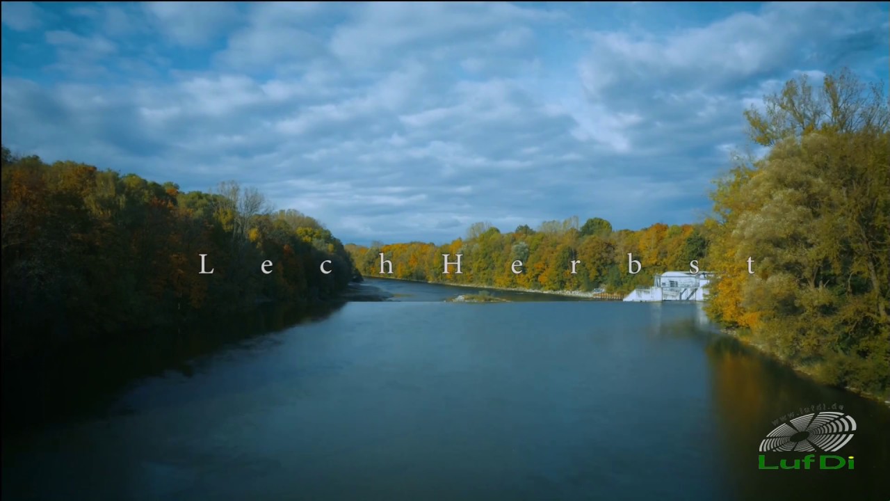 Zeitraffer/Timelapse -  Lech Augsburg