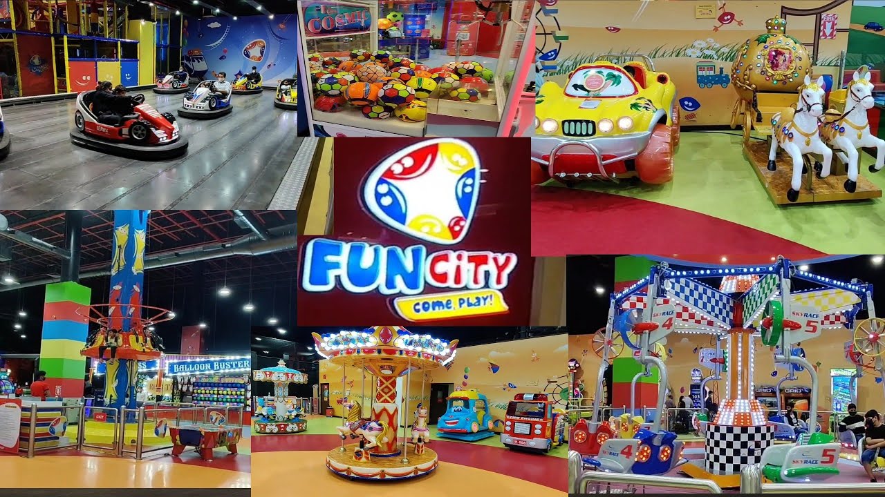 Fun City Viviana Mall Thane | A Z Vlogs |