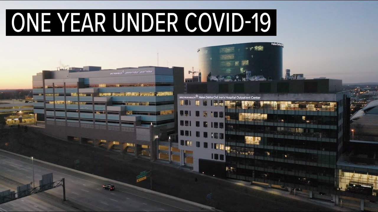One year under COVID-19: Hospital workers at Spectrum Health grapple with trauma and grief
