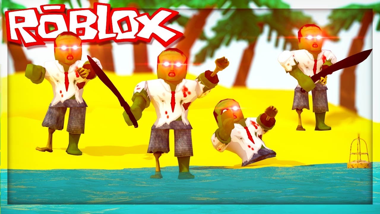 Roblox Adventures - ZOMBIE ISLAND SURVIVAL! (Reason 2 Die)