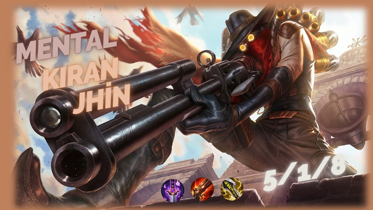 MENTAL PATLATAN JHİN | BURCE