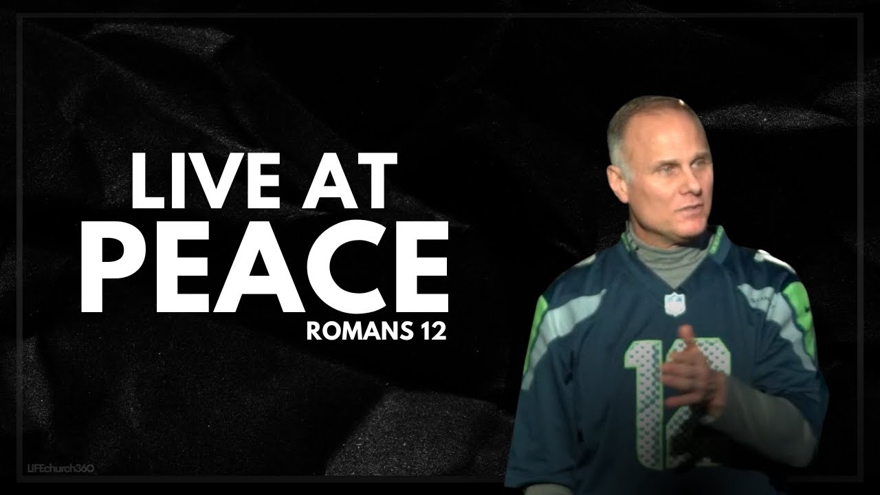Guardrails for Relationships: How to Live at Peace with Everyone (Romans 12)