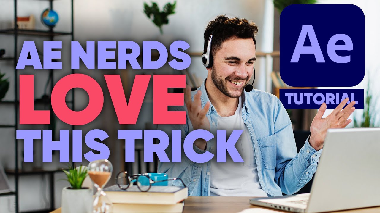 EXPRESSION CONTROLS Speed Up After Effects Workflow | Motion Graphics Tutorial