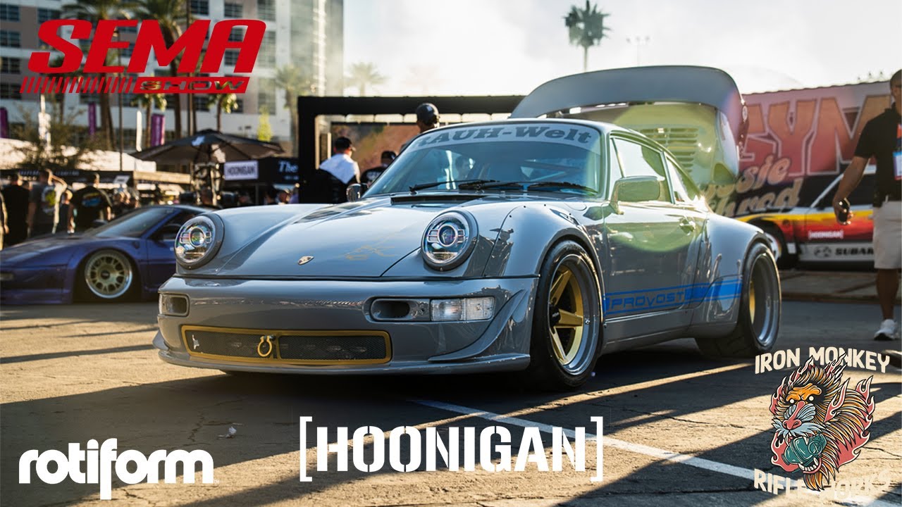 SEMA 2025: Двойной показ RWB