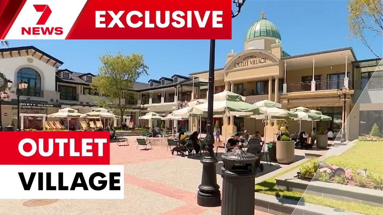 Sydney&rsquo;s newest factory outlet opens in time for Christmas | 7NEWS