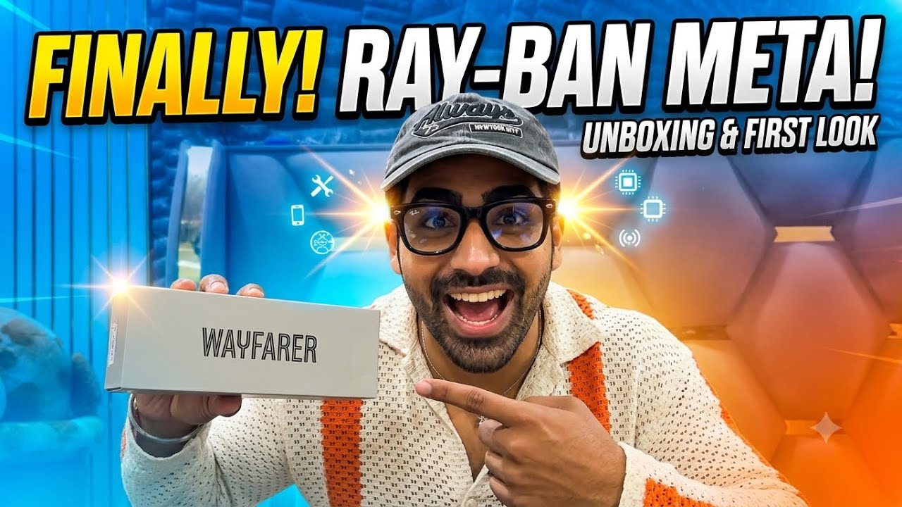Finally Ray-Ban Meta Received / Unboxing & First Look 😎/ Daily vlog / 2026 