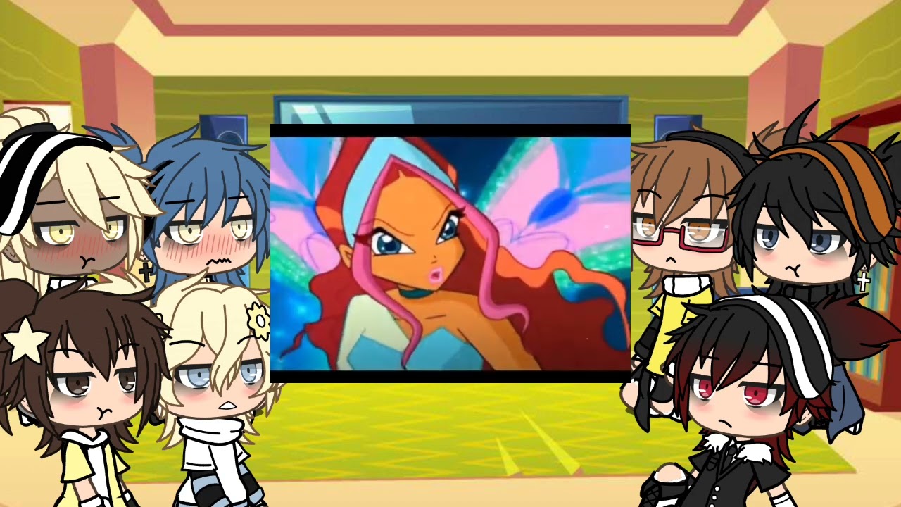 The Specialist react to The Winx club