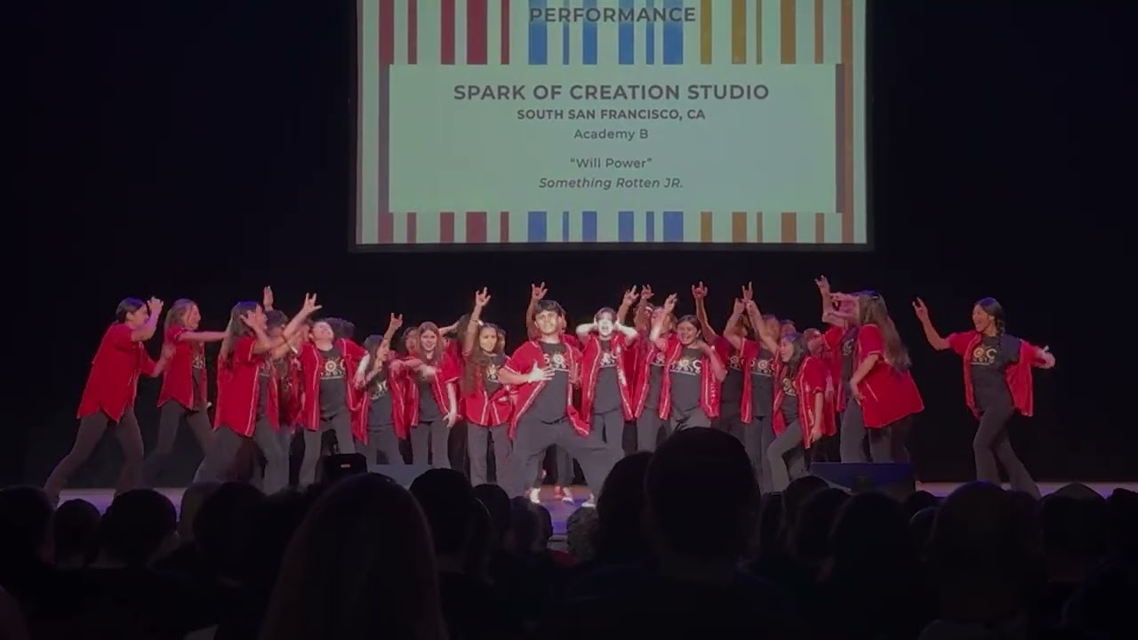 Will Power - Something Rotten - JTF West 2026 - All Festival Performance Spark of Creation Studio