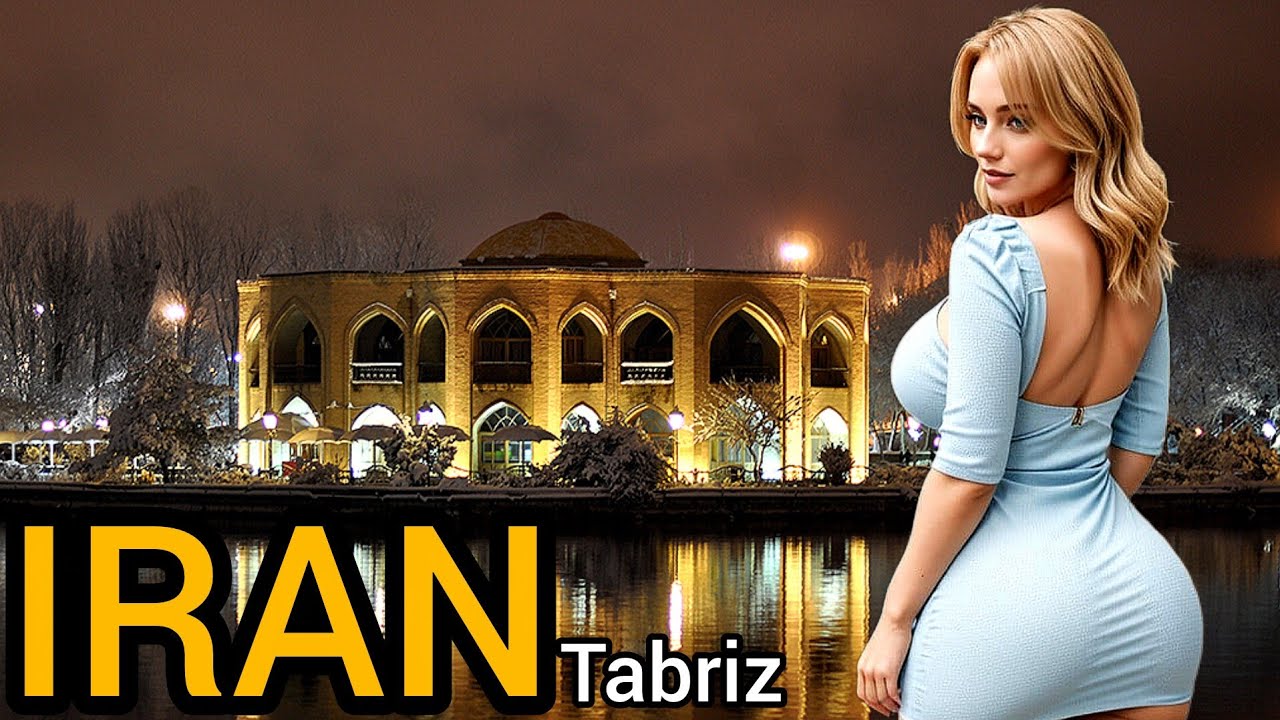 Travel to Iran , Tabriz :🇮🇷 Inside the Historic Lake House In Tabriz , Iran