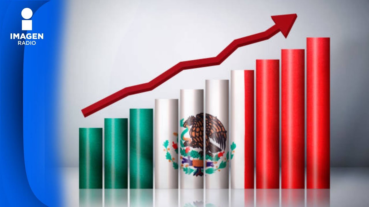 Crecimiento de la economía mexicana en el segundo trimestre de 2025