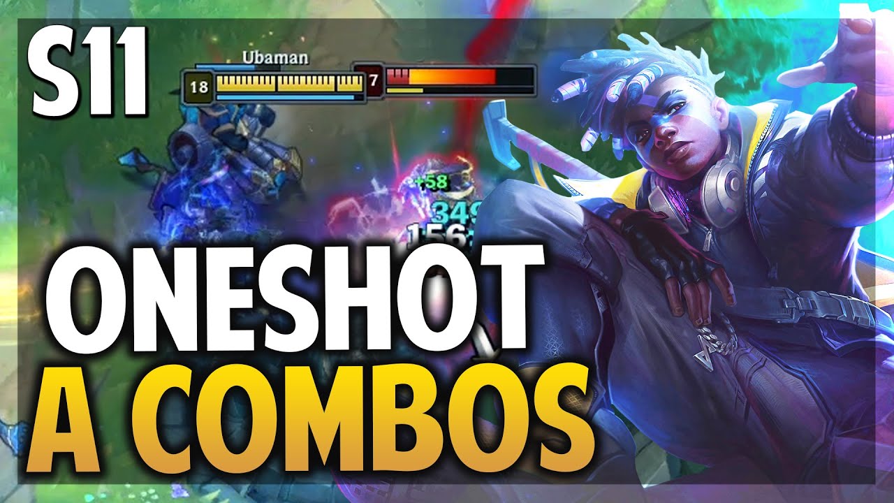 ¡EKKO DE LO MEJOR EN LA NUEVA JUNGLA! | League of Legends