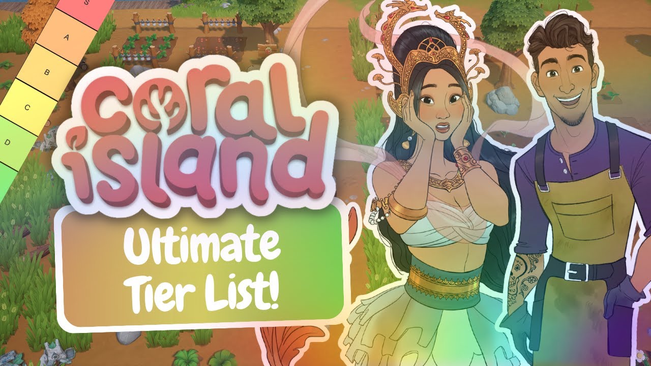 Ranking the Coral Islanders After 1 YEAR Of Playing! 🎉