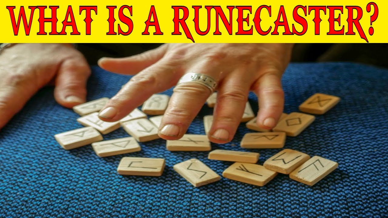 🔮 What is a Runecaster? Discover the Secrets Behind This Mystical Role! ✨🧙‍♂️