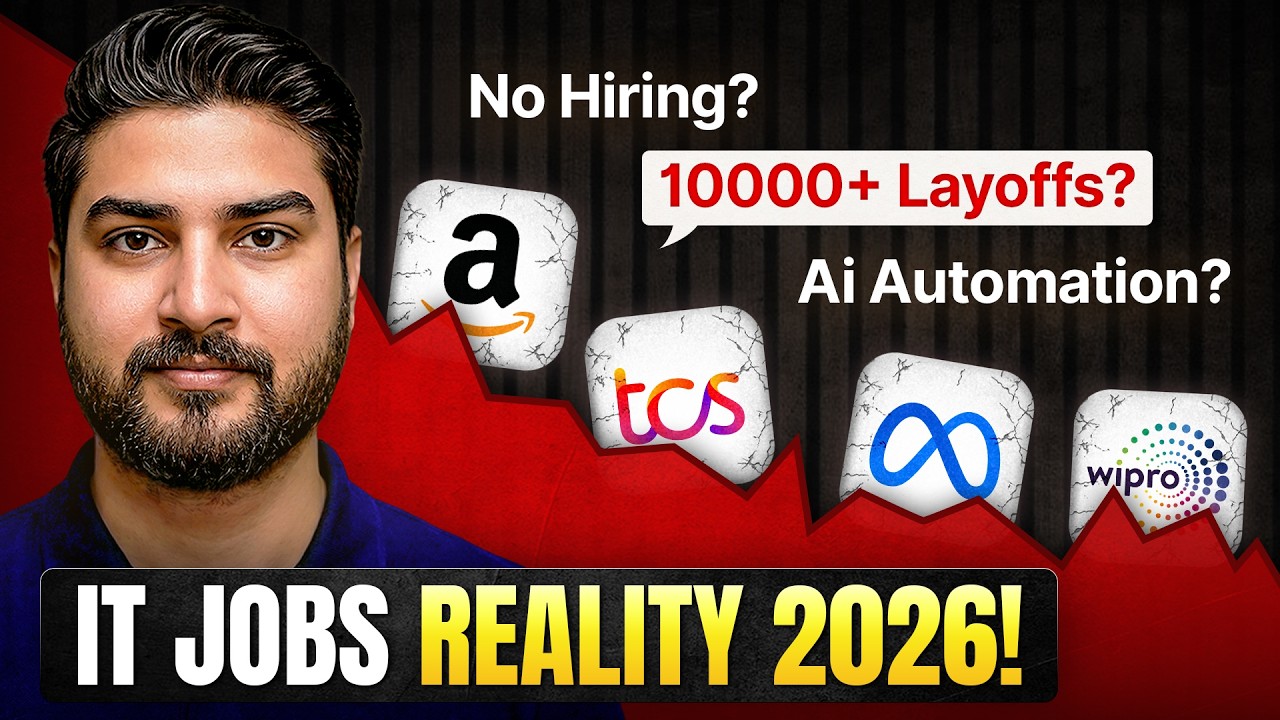 Реальность IT-вакансий в 2026 году | Улучшается ли рынок труда?