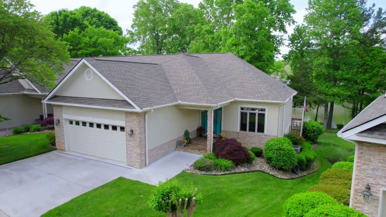Tellico Village Lakefront Townhome Tour - 514 Tanasi Lagoon Dr, Loudon, Tennessee - Tellico Lake