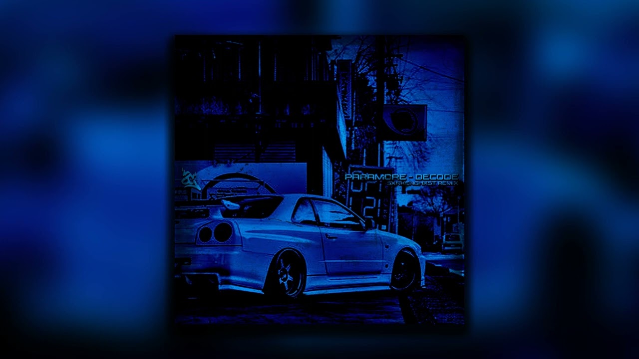 Paramore - Decode (Sunkenghost Remix)