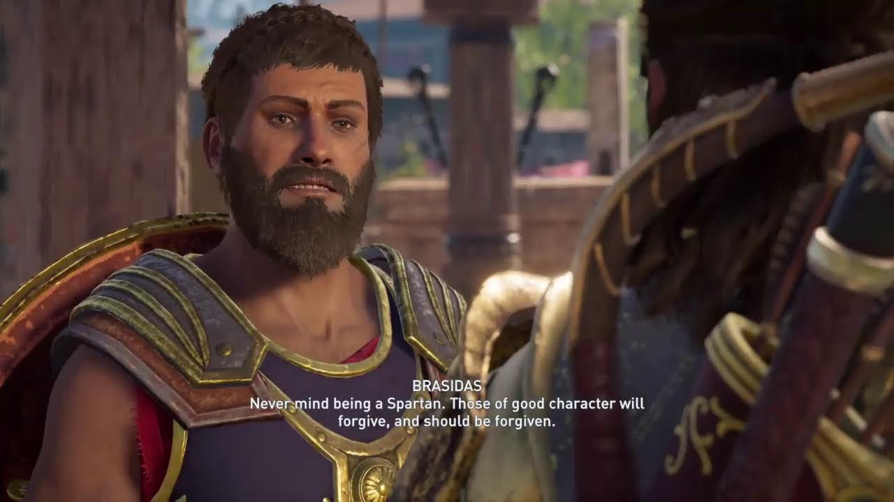 The Golden Badger (Assasins creed Odyssey )pt2