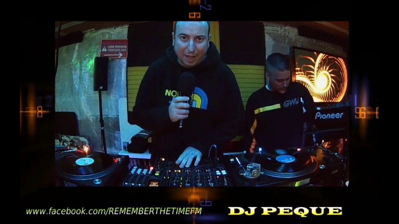 Javi Rollo & Dj Peque #rememberthetimefm Especial mezclas !!!