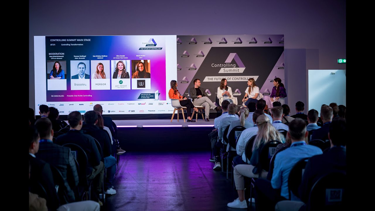 Controlling Transformation - Controlling Summit 2024