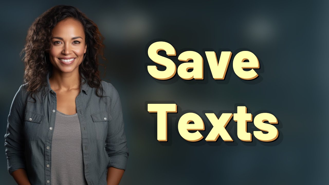 How Can I Save Text Messages Before a Factory Reset?