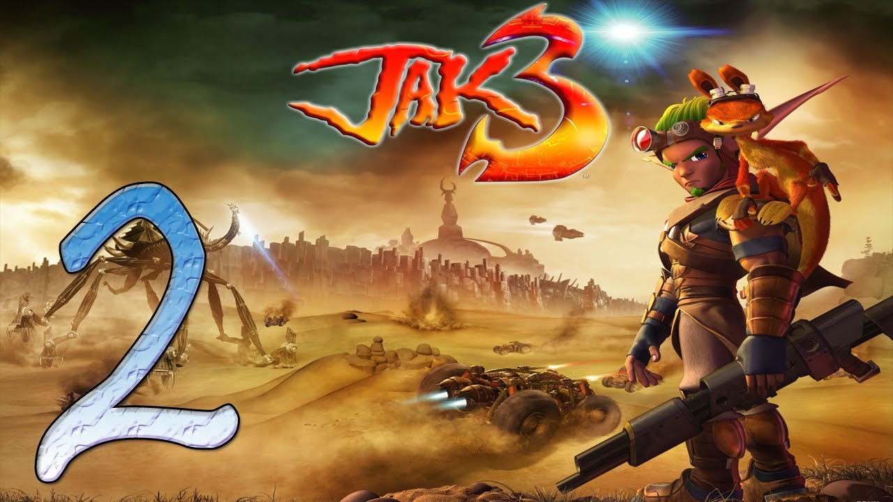 JAK 3 - Cap.2 - Monjes - Megacabezachapas - Saltarines salvajes