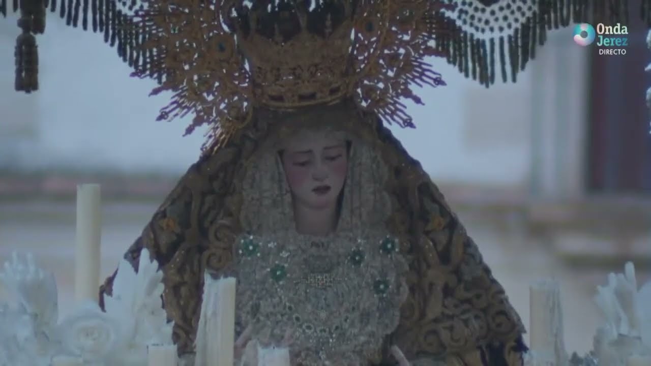 Paz en su Mayor Aflicción (La Coronación) en Alameda Cristina | Jerez 2023
