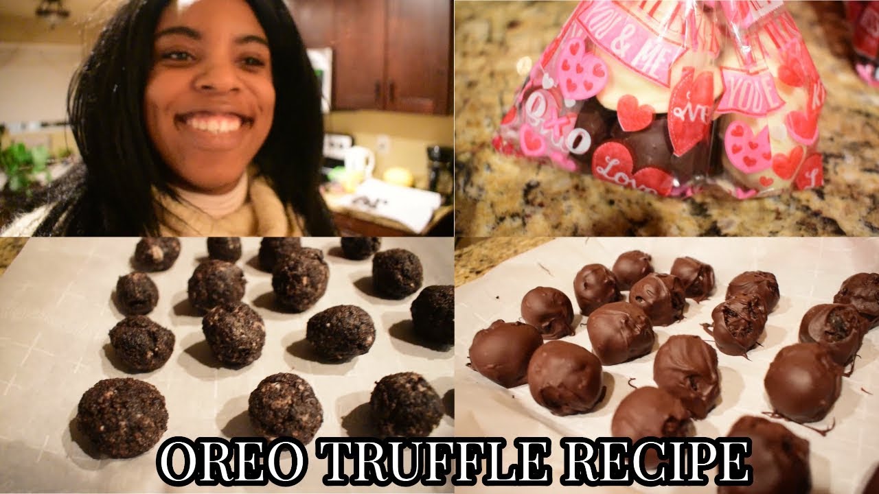 Oreo Truffle Recipe | JASMINE ROSSETTE