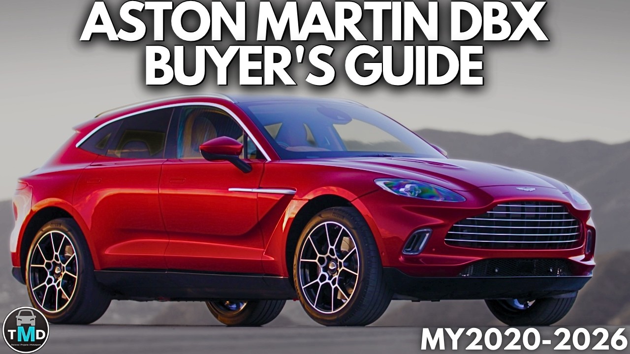Aston Martin DBX Buyers guide (2020-2026) Avoid buying a broken DBX (DBX/DBX 707)