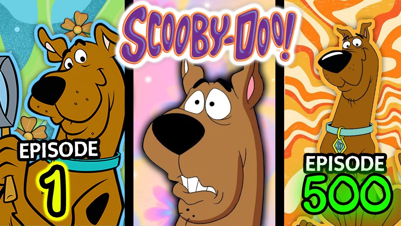 ALL 536 Scooby-Doo Episodes Ranked
