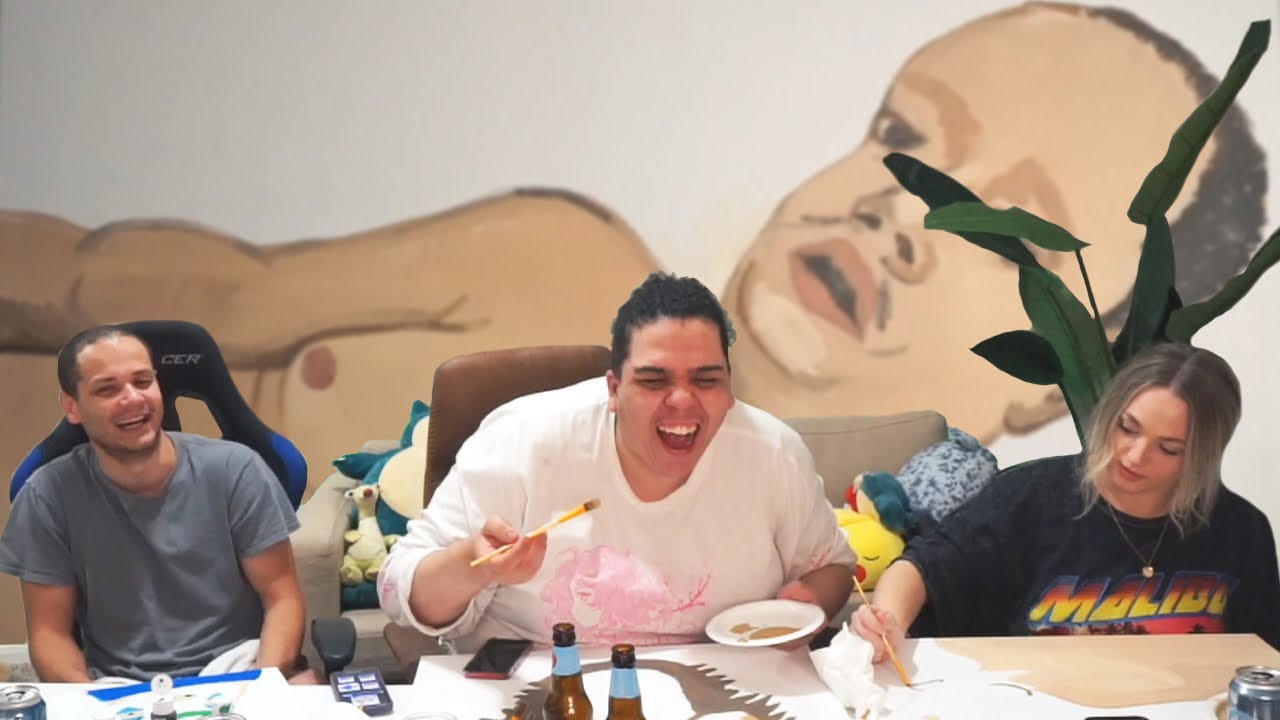 Erobb, Zoil and Britt on funny streamers