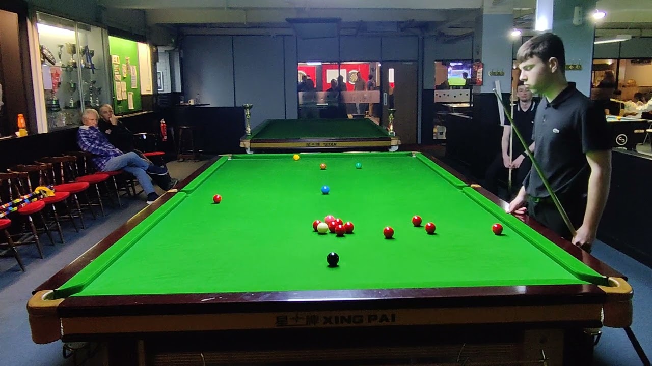 WATERLOOVILLE JOE PERRY UNDER-21 SUPER SERIES EVENT 3 FINAL - Oliver Sykes 3 | Aidan Murphy 2 🏆
