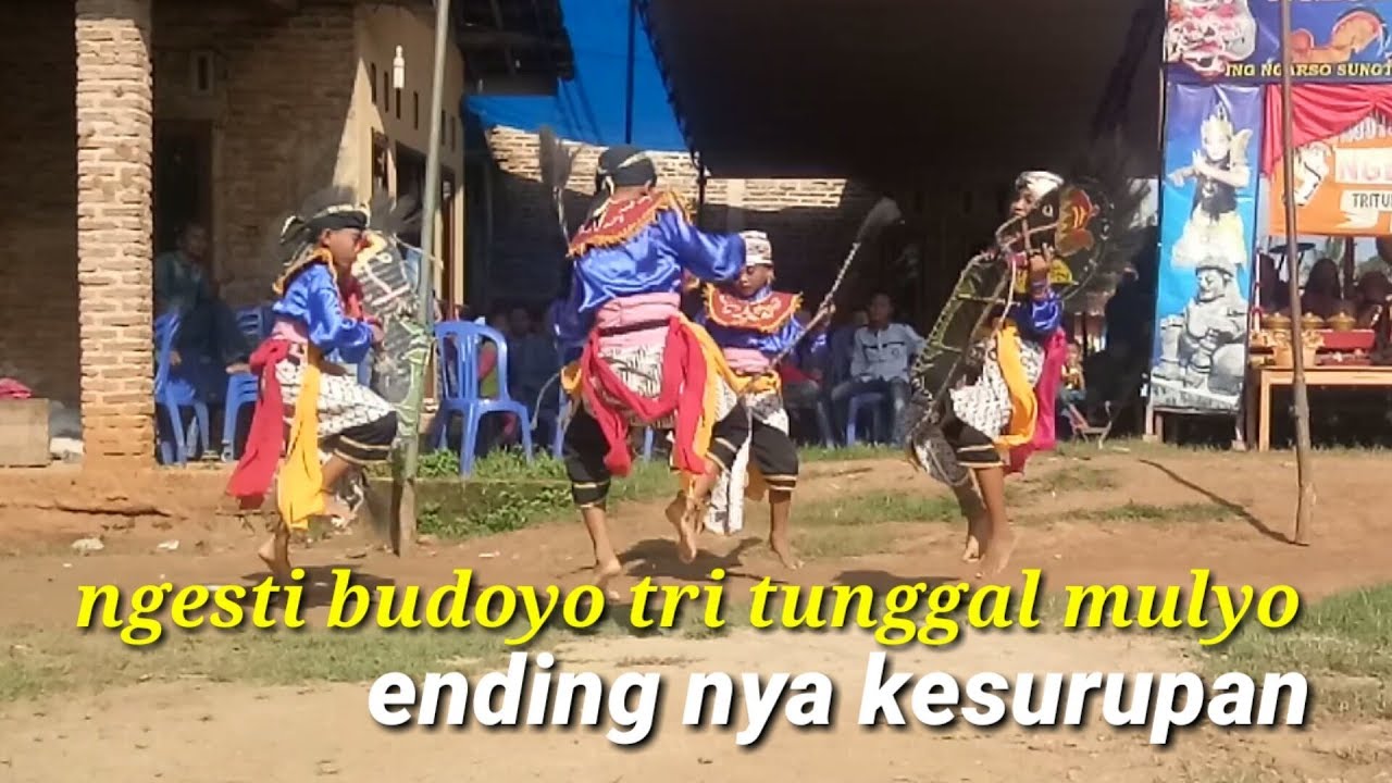 🔴kuda lumping ngesti budoyo tri tunggal mulyo pringsewu